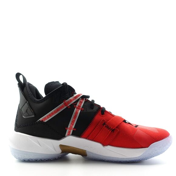 Nike Jordan Why Not Zer0.4 PF Red White Basketball Shoe DD4886-600 Mens Size 10 main image 5